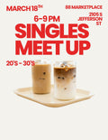 20's-30's Singles Meet Up at 88 Marketplace, 2105 S Jefferson St, March 18th at 6-9 PM