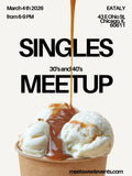 30's 40's Singles Meet Up at Eataly on March 4th, 6-9 PM, 43 E Ohio St, Chicago, IL 60611